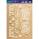 Stickers for the windows "Frosty Patterns", reusable, 33 x 50 cm, New Year