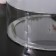 Falseyarus for the cake, cylinder, d = 25 cm, h = 12 cm, the color is transparent