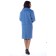 Female coat, size 44, blue color
