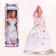 Model doll "Anna", in a dress, mix