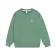 Svitshot for the boy One Love Light, height 128 cm, green color