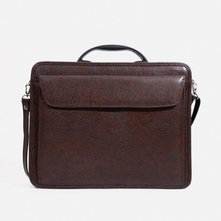Male bag, "Alex", brown color-1