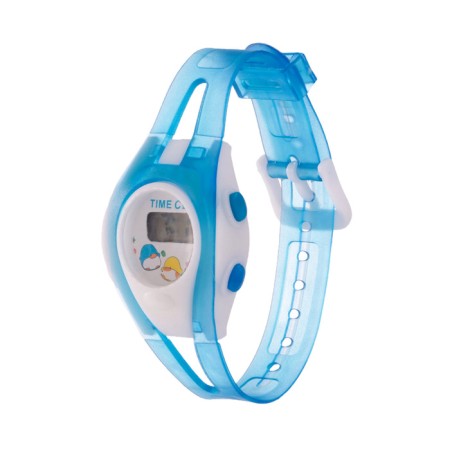 Watch of washing electronic, children's "Fun", silicone strap, L-20 cm-1