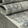 Rectangular Lysandra Hali Shanti carpet, size 300x200 cm, Cream color