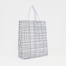 Bag without lightning, white color