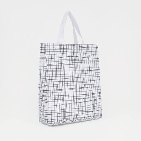 Bag without lightning, white color