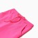 A set for a girl (sweatshirt, trousers) comb, fuchsia color, height 128 cm
