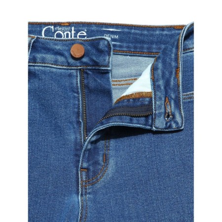 Women's jeans modeling Conte Elegant Skinny, size XXL, color authentic blue-5