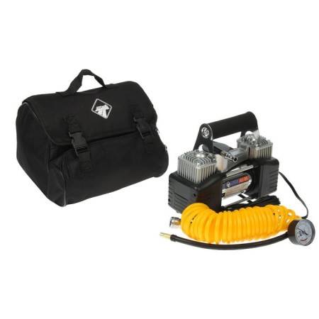 Car compressor Nova Bright AK-85, Double piston, 85 l/min, 12 V, in bag-1