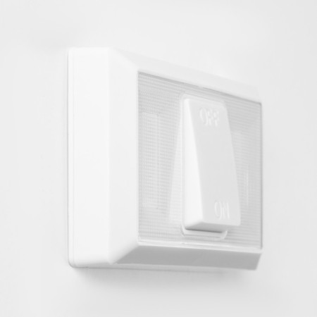 Light Light "Master K", 220 LM, COB, 4 AAA, Magnet, adhesive base, 11.2 x 7.5 x 3 cm-4