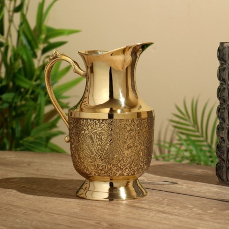 Kuvshin 17x11x21 cm, brass