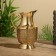 Kuvshin 17x11x21 cm, brass