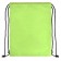 A bag for shoes 420 x 340 mm, silk -screen printing, Phoenix "Bord without borders" Green 62502