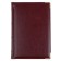 Diary half -dated A5+, 208 BOSS sheets, solid cover, artificial leather, gold cut, brown