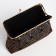 Cosmetic bag on the farmar, black color