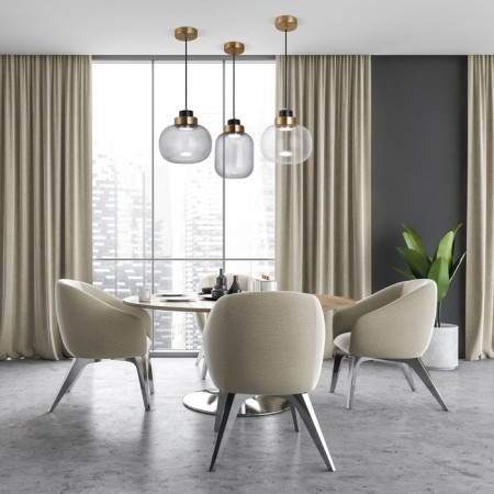 JEFFRY suspension lamp, LED board, SMD, 17.5x17.5 cm-1
