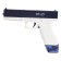 Glock Automatic Automatic Pistol, works from the battery, 23 cm