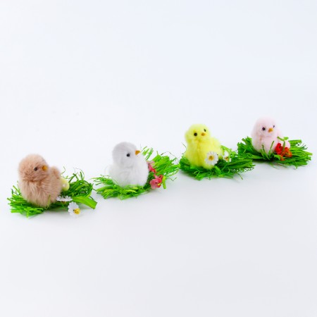 Soft toy "Tick", 7 cm, color mix-3