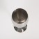 Wine glass of stainless steel for cocktails, 400 ml, 17.7 × 7.5 cm, glossy