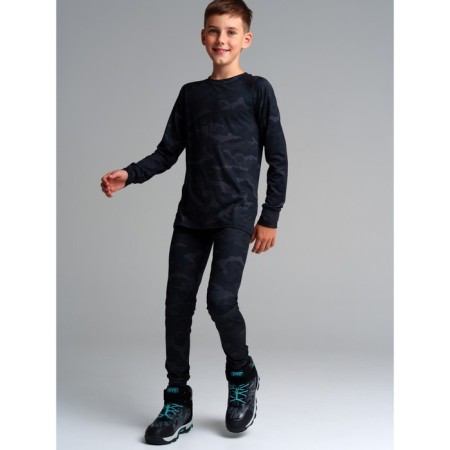 Thermal complex for a boy: trousers, sweatshirt, height 146 cm-5