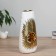 VAZA Ceramics Table "Caydn" 23.5 cm, white