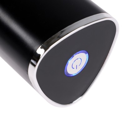 Portable electric coffee grinder LCG-05, 1500 mA/h, 13 watts, 25 grams, black-4