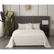 ANABALLY PLAD, size 220x240 cm, white color