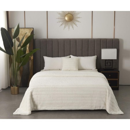 ANABALLY PLAD, size 220x240 cm, white color