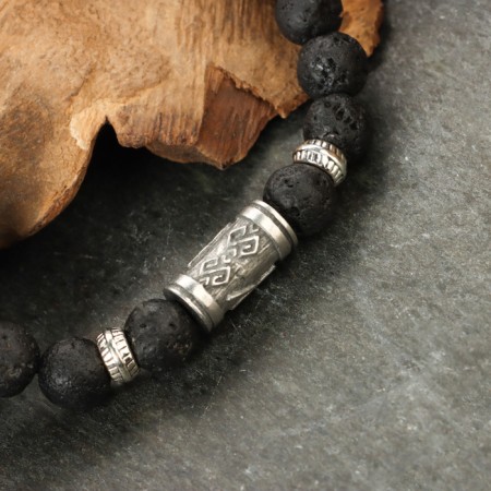 Slavic bracelet "Runa Alatyr"-1