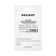 Universal compact terminal of QMS 221-412, 2-wire up to 4.0 mm² (20 pcs./Union) Rexant