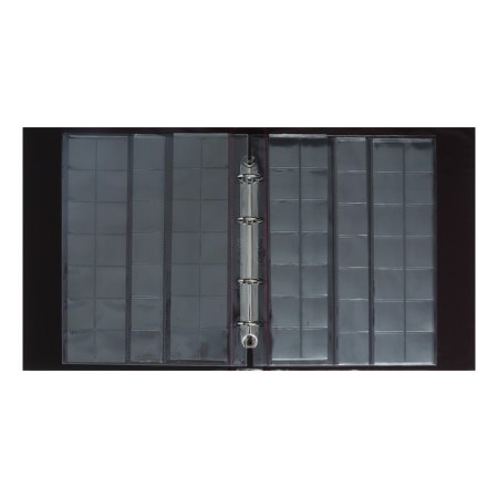 Album for Coins "Collection", 230 x 270 mm, Optima, 10 sliding sheets, brown-7