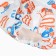 A set of reusable diapers "Machines", 3-8 kg, white, blue, 2 pcs., I crush me
