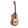Acoustic guitar is 6 string, Menz. 650mm, strings metal, head with grooves