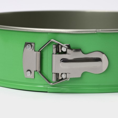 Form for baking and layout with the size of the size “Nikis”, D = 24 cm, h = 6 cm, anti -stick coating, color mix-4