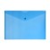 The convert folder on the A4 button, 120 μm, calligrata, transparent, blue