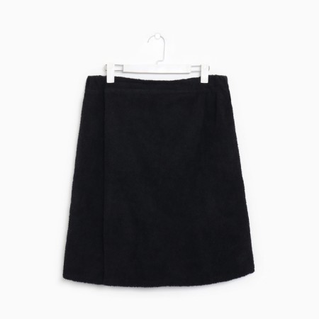 Towel (Pareo) 70x150, col. Black, Mahra, 380g/m, HL 100%