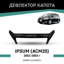 Defly hood deflector for Toyota IPSUM (ACM20), 2001-2003