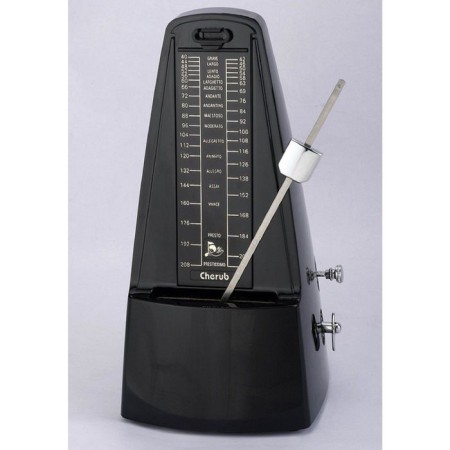 Mechanical metronome Cherub WSM-330BK, black