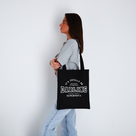 Bag Skhper "Sportschik", 35x0.5x40 cm, departure without lightning, without lining, black-6