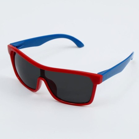 Sunglasses for children "ONESUN", frame mix, continuous dark lens 13x12.5x5.5 cm-2