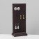 Earrings stand 20 pairs, 23 × 10 × 6.5 cm, color gray graphite