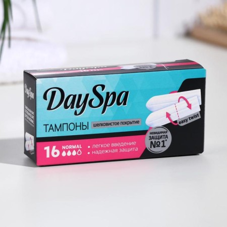DAY SPA tampons Normal, 16 pcs