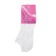 Women's socks, white color, size 23-25