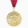 Medal on the postcard "Golden mother -in -law", diam. 7 cm