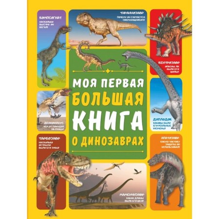 My first big book about dinosaurs