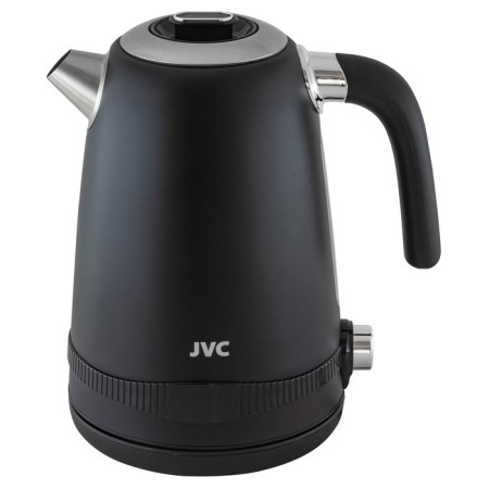 Electric kettle JVC JK-KE1730, Metal, 2200 W, 1.7 L, Black
