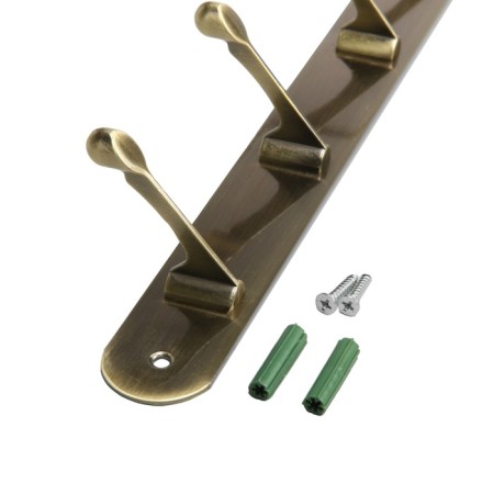 Tundra tundra tundra, metal, five -rod, bronze color-5
