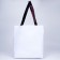 Bad Copper Bad Cat without a zipper with lining, external pocket, white color