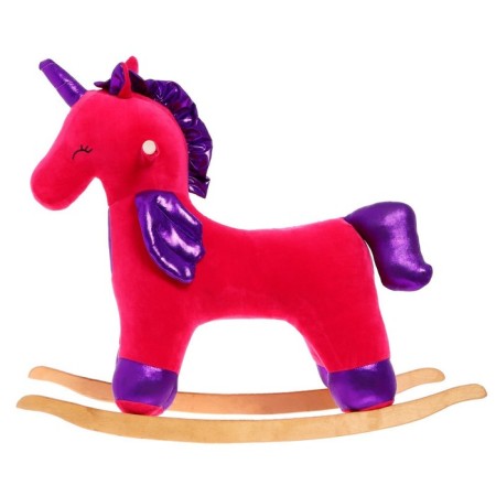Rocking "Sleeping Unicorn", color mix-17