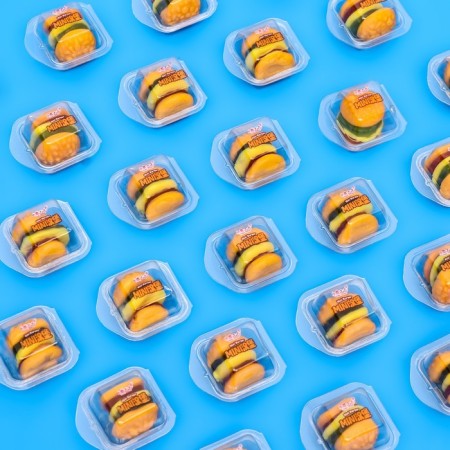 Marmelad "Mini Burger", 9 g-2